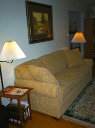 Traditional Living Room